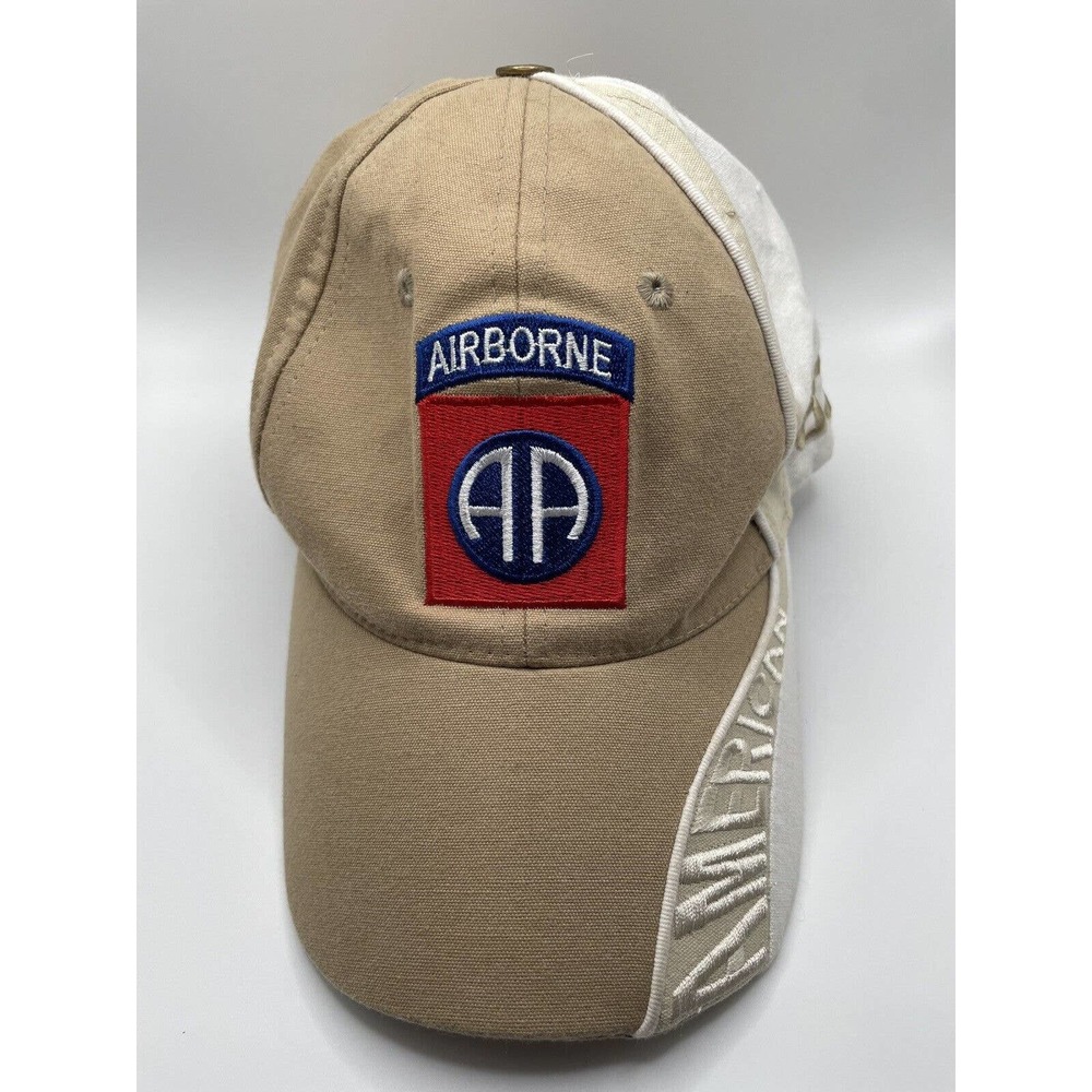 Airborne 82 World War 2 Hat Brittany Sports Accessories Vintage